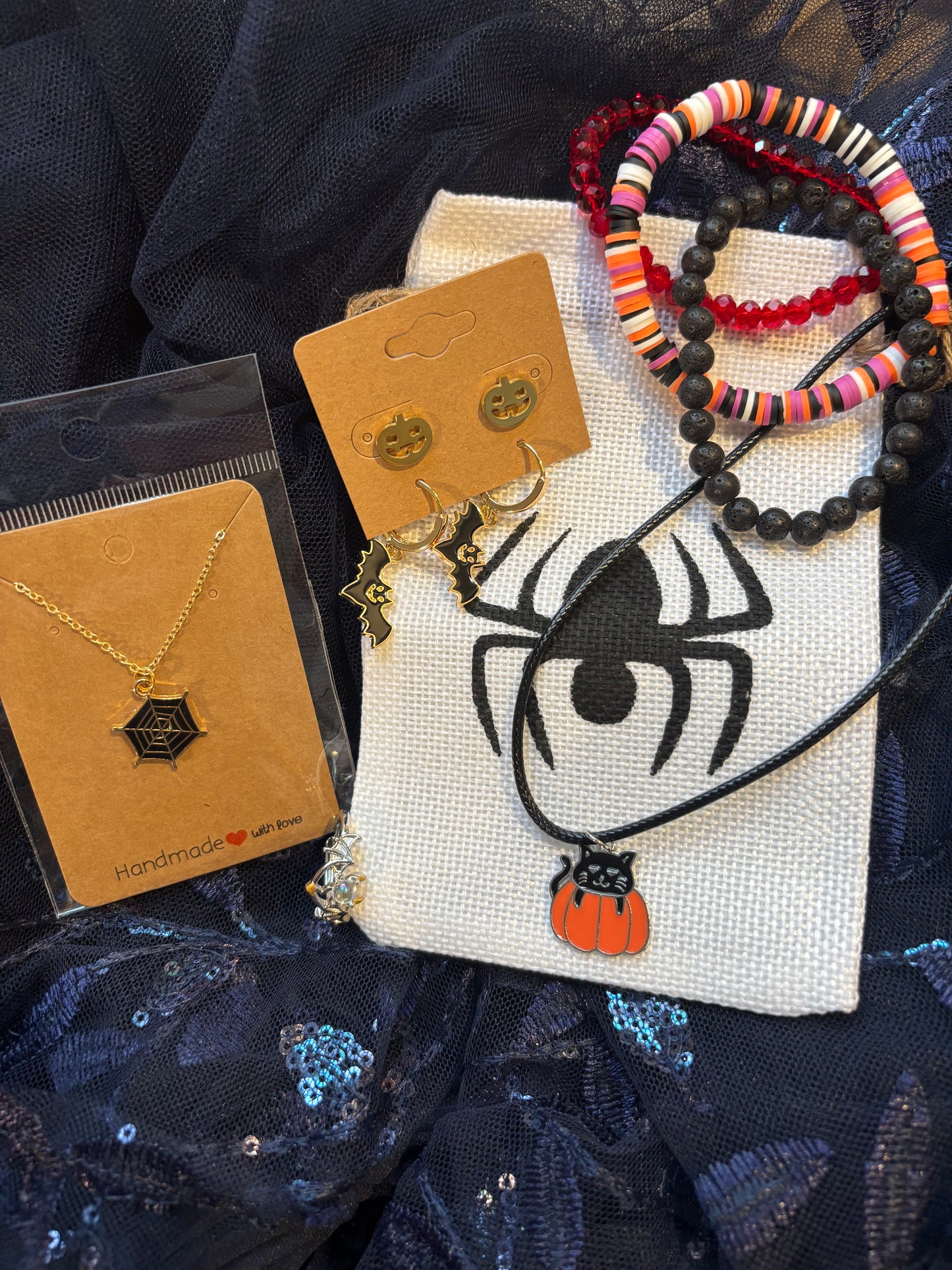 Halloween beauty & jewellery gift box