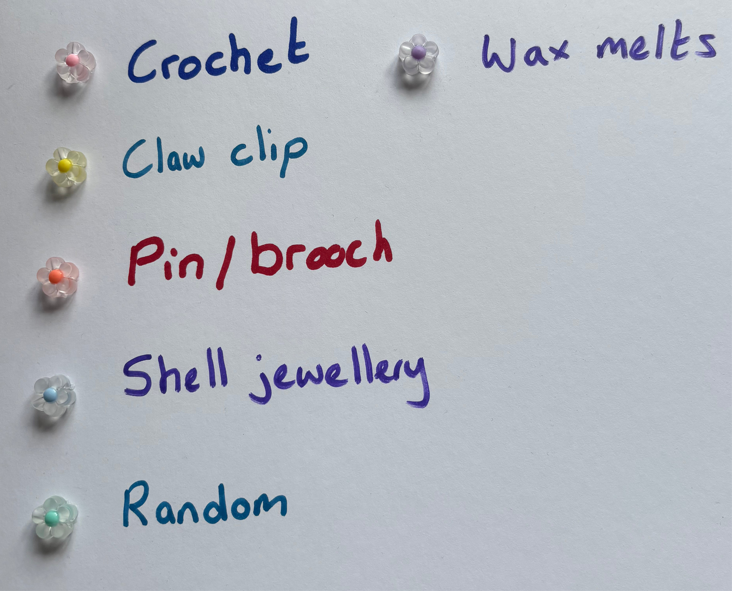 Mystery scoop - 1 of every item