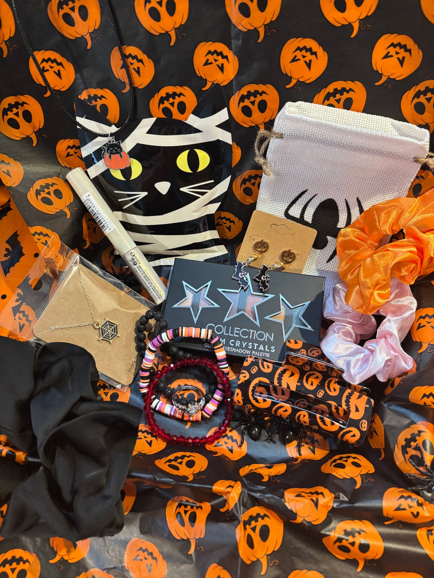 Halloween beauty & jewellery gift box