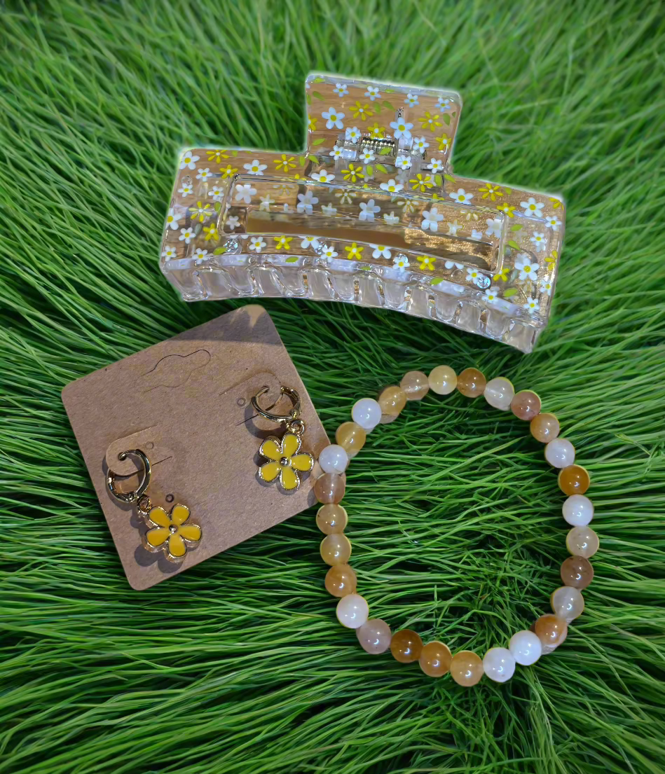 Yellow daisy gift bundle
