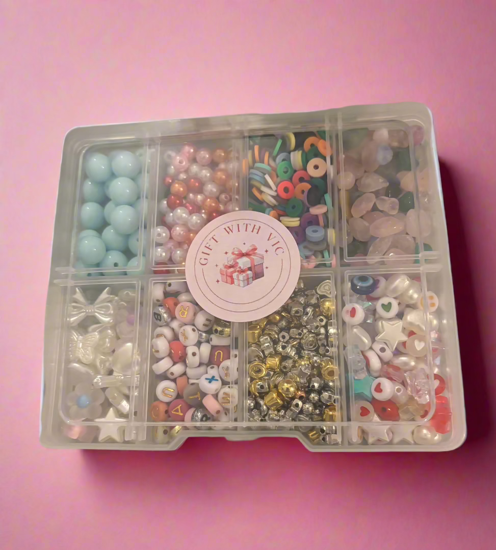 Bead confetti mix