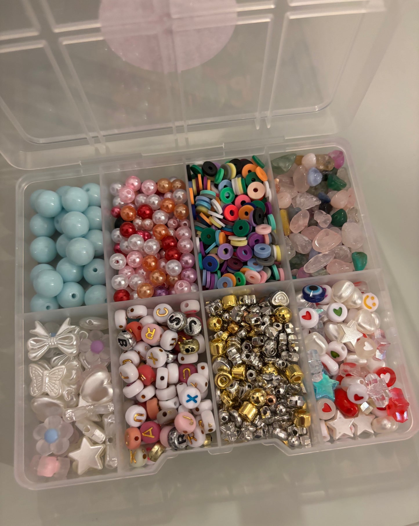 Bead confetti mix