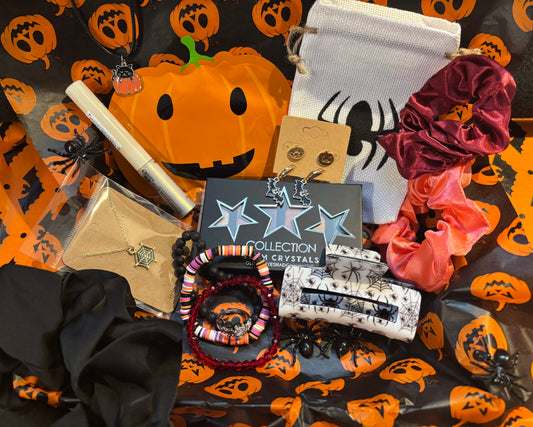 Halloween beauty & jewellery gift box