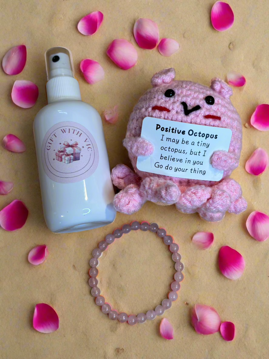 Medium pink favourites gift box