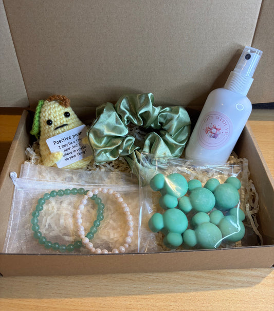Positive pear gift box
