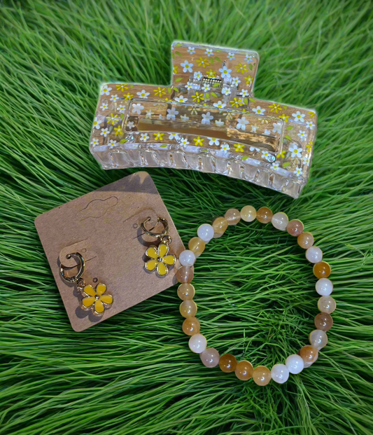 Yellow daisy gift bundle