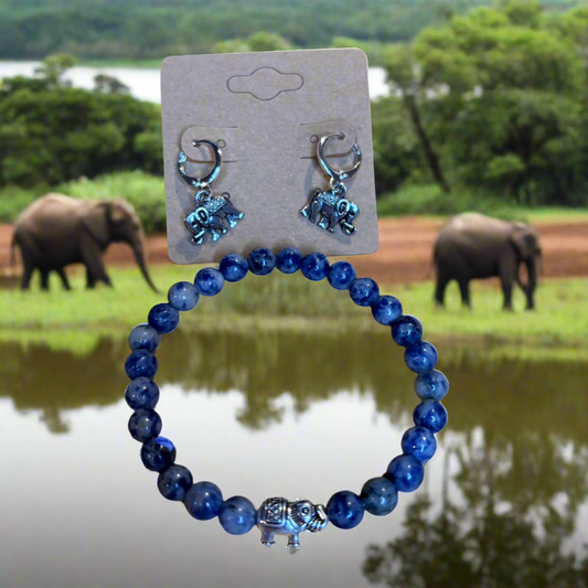 Elephant jewellery bundle