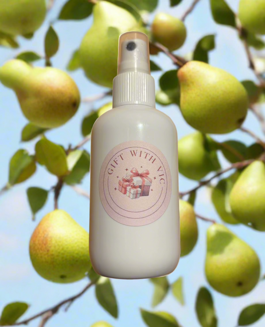 Pear drops room spray