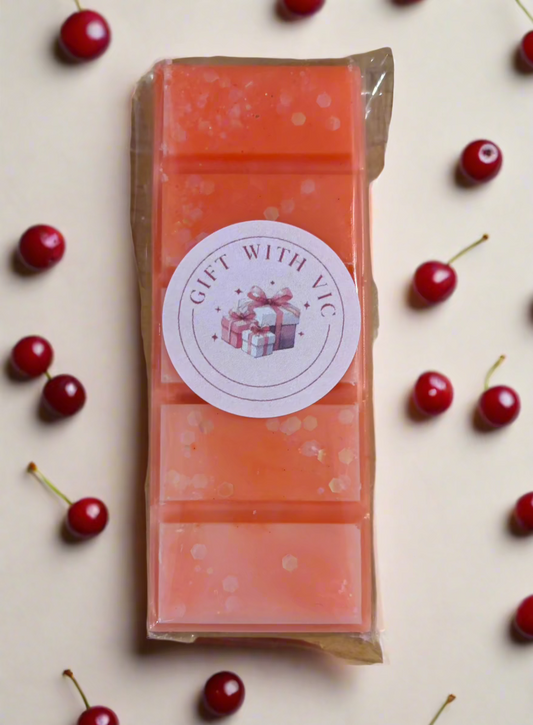 Black cherry wax snap bar