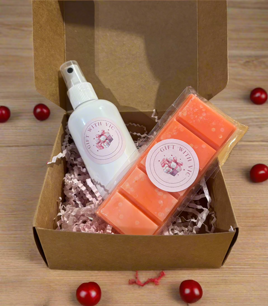 Black cherry medium gift bundle