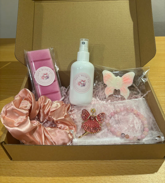 Snow angel gift box