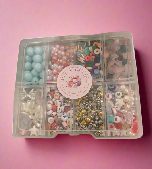 Bead confetti mix