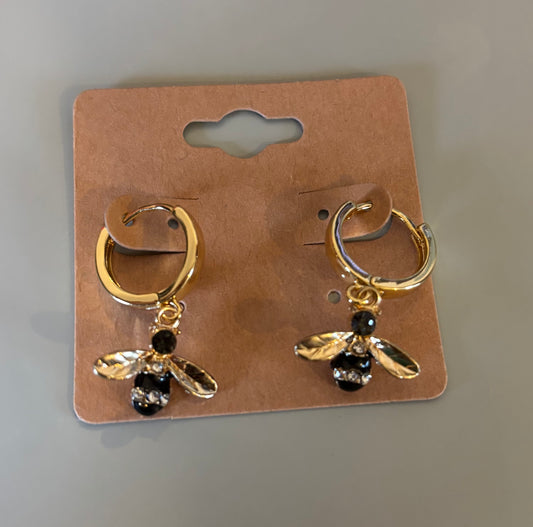 Bee earrings