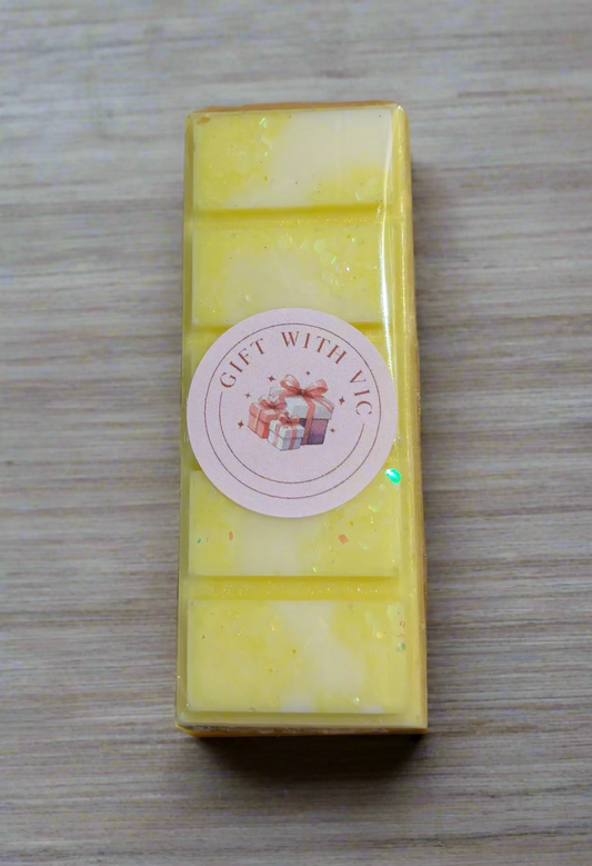 Burst of sunshine wax snap bar