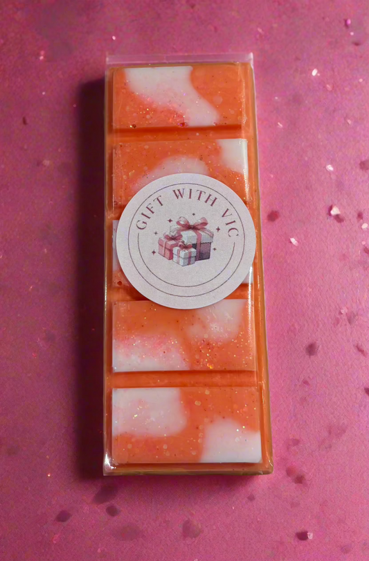 Strawberry bon bon wax snap bar