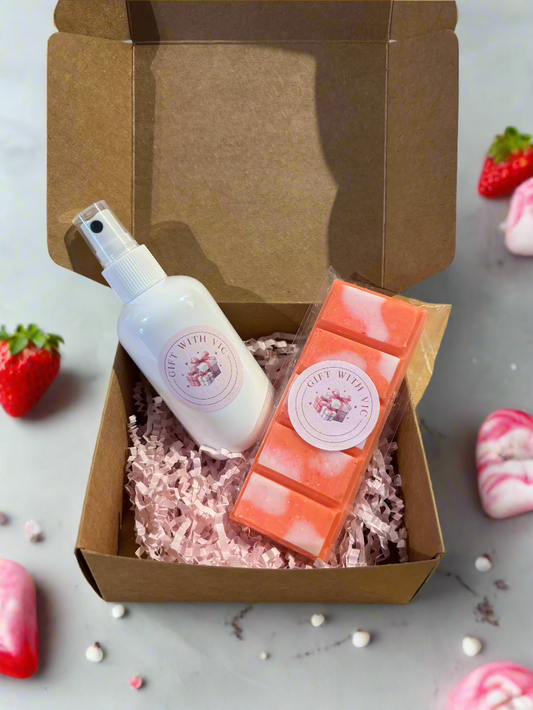 Strawberry bon bon medium gift bundle