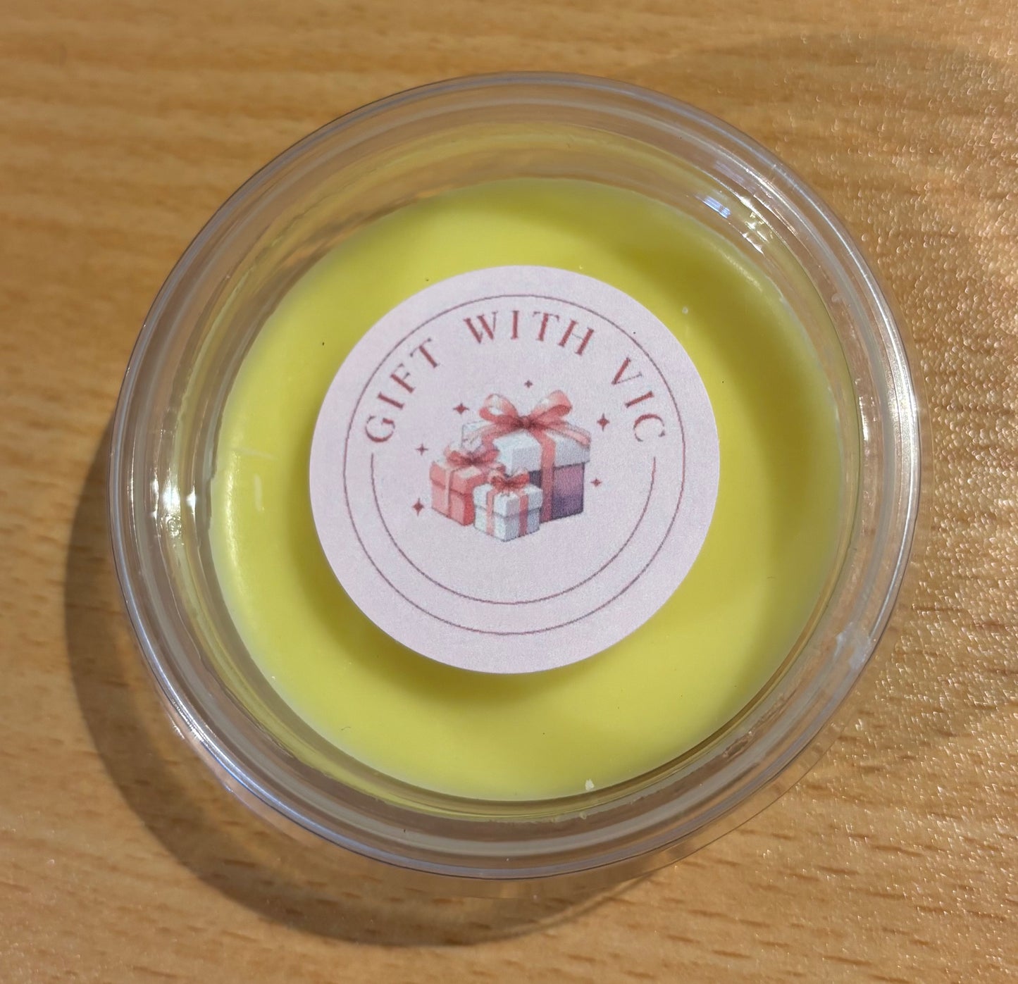 Burst of sunshine wax pot