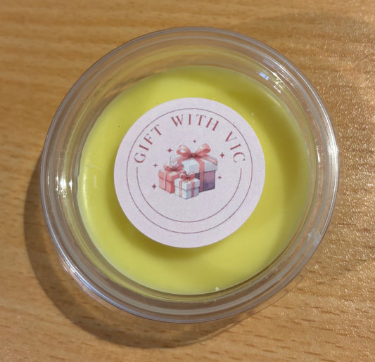 Burst of sunshine wax pot