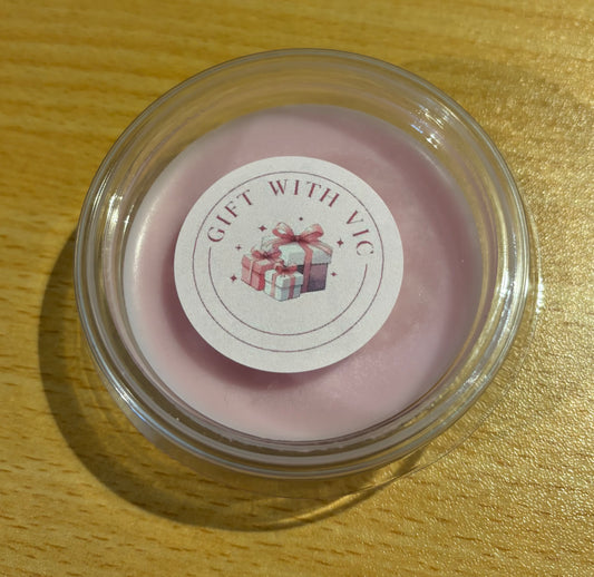Snow angel wax pot