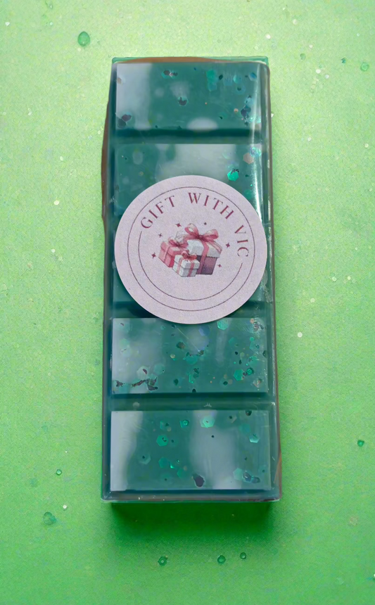 Pear drops wax snap bar
