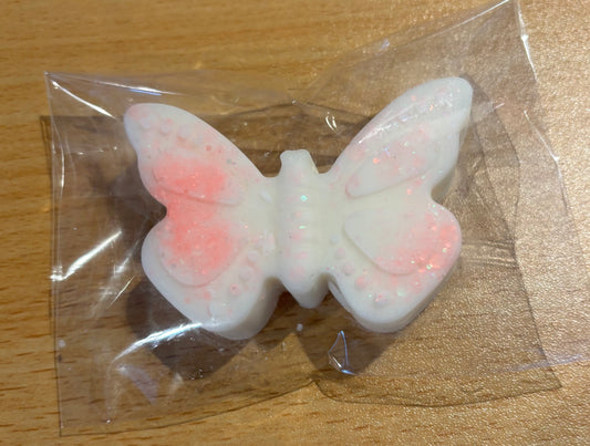 Snow angel butterfly wax melt