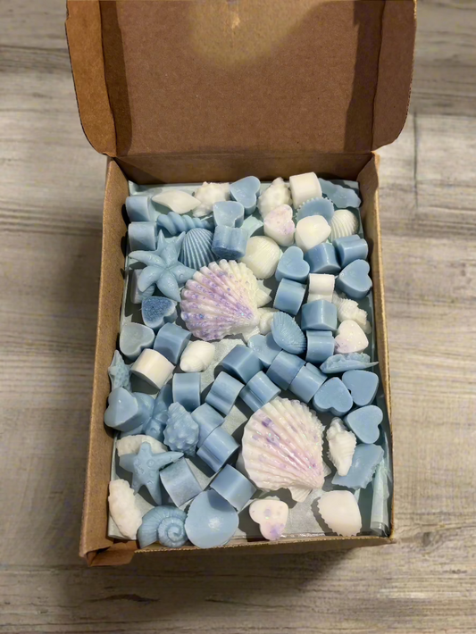 Sea breeze medium wax melt gift box