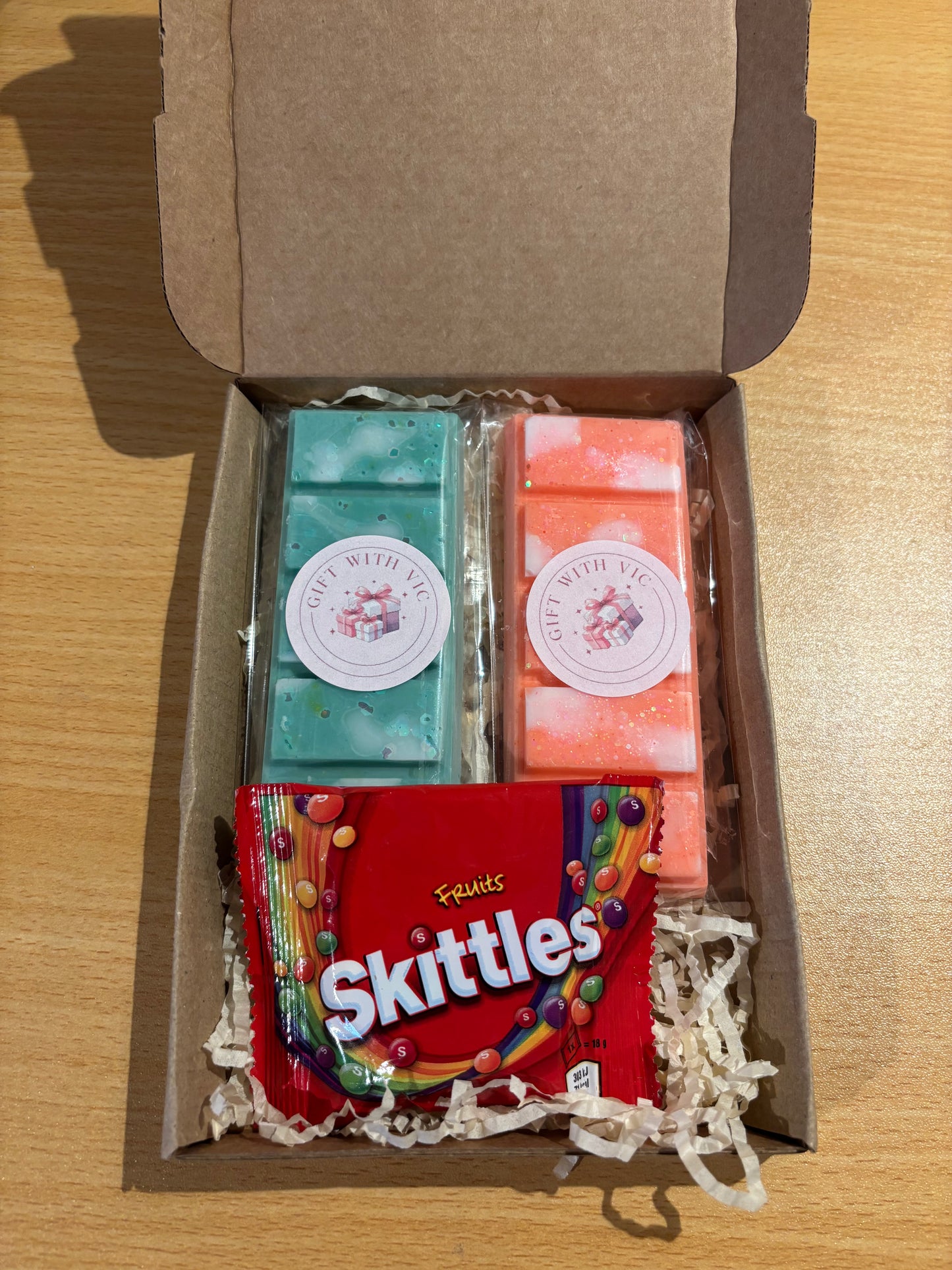 Sweet shop medium wax melt gift box
