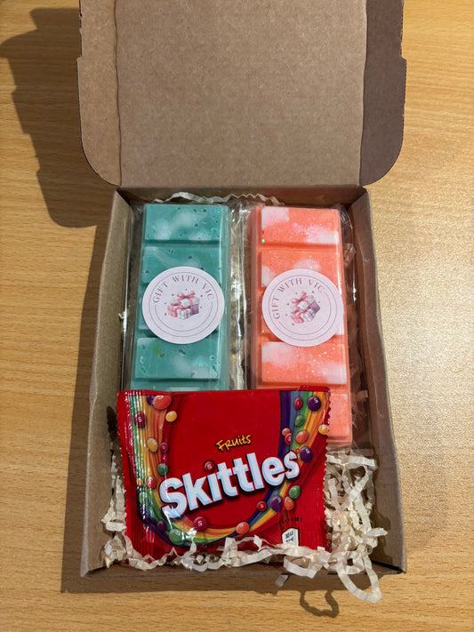 Sweet shop medium wax melt gift box